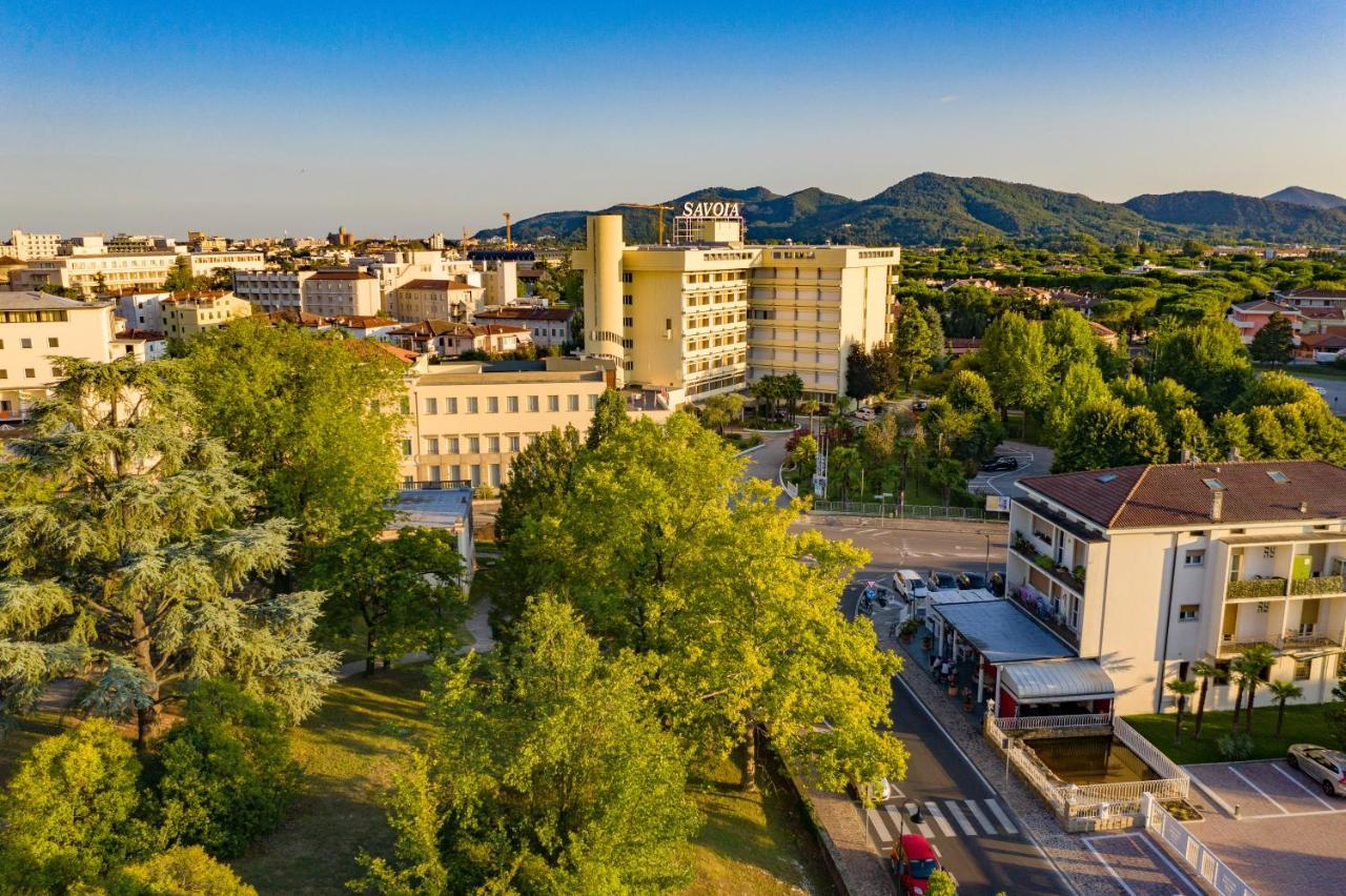 Hotel Savoia Thermae & Spa (Adults Only) Абано Терме Екстериор снимка