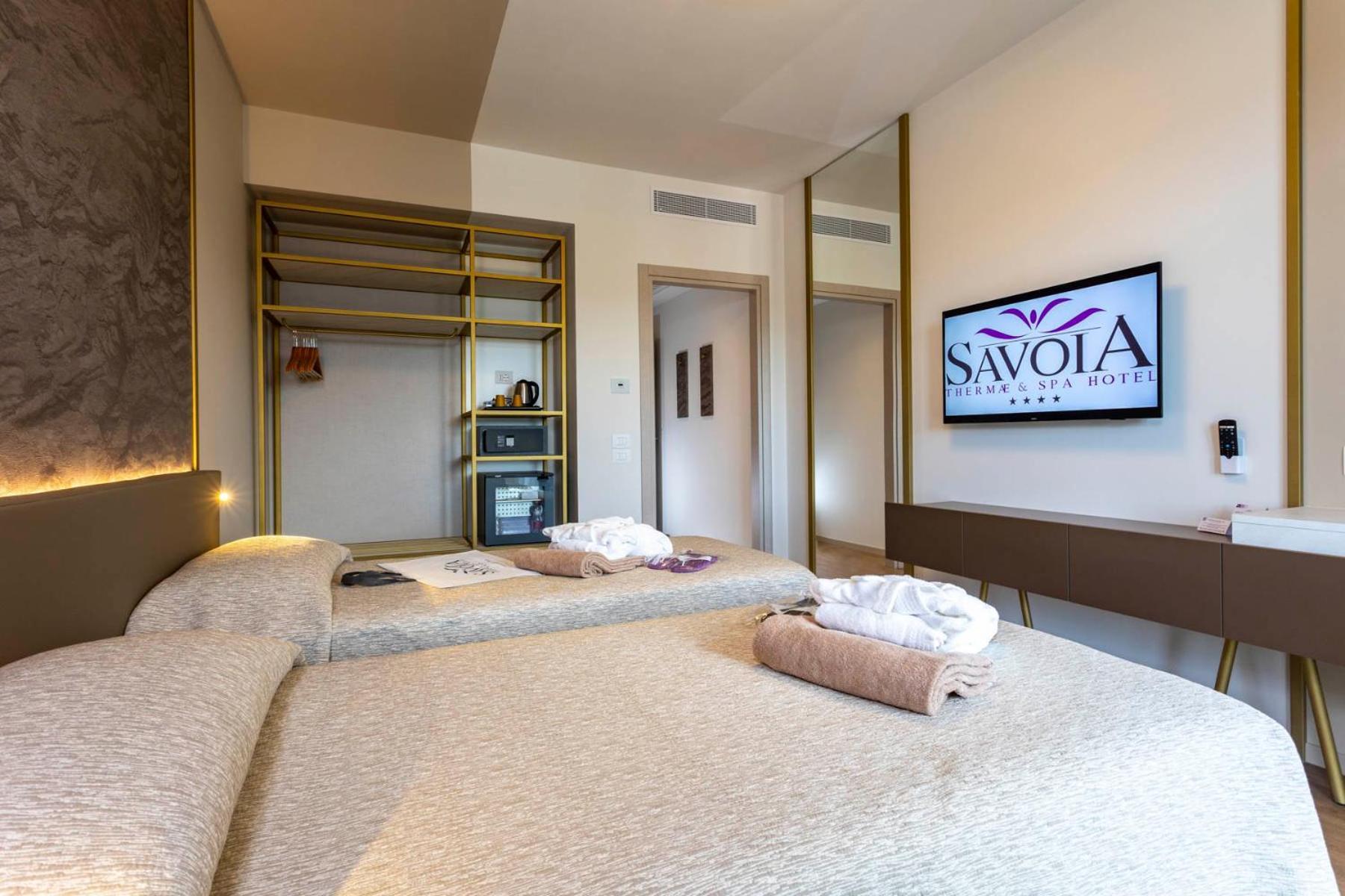 Hotel Savoia Thermae & Spa (Adults Only) Абано Терме Екстериор снимка
