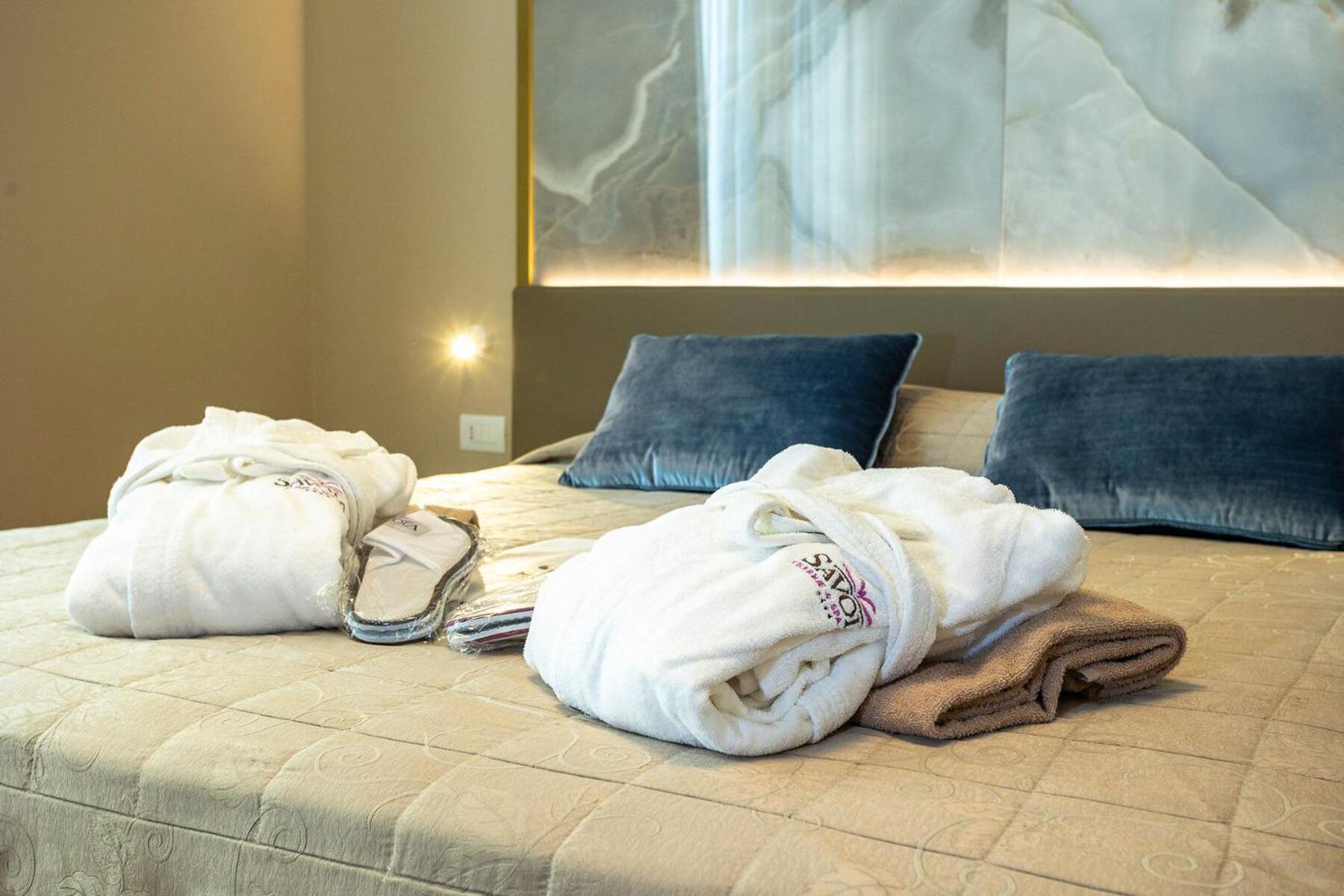 Hotel Savoia Thermae & Spa (Adults Only) Абано Терме Екстериор снимка